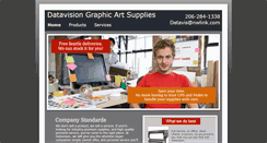 Desktop Screenshot of datavisionseattle.com