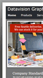 Mobile Screenshot of datavisionseattle.com